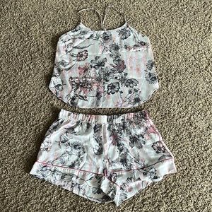 Victoria’s Secret Silk Pajama Set